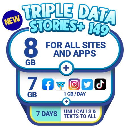 Triple Data Stories+ 149