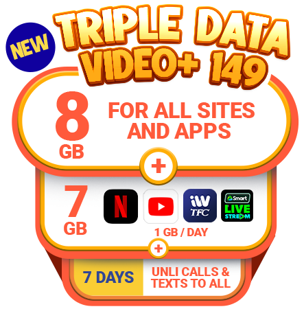 Triple Data Video+ 149
