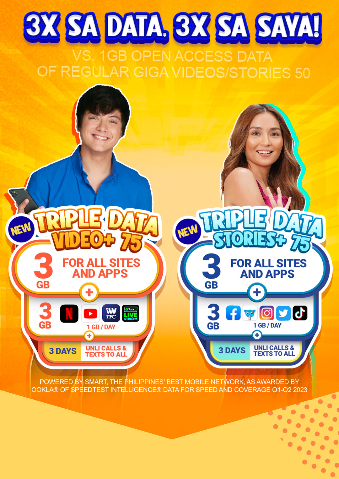 TNT Triple Data+